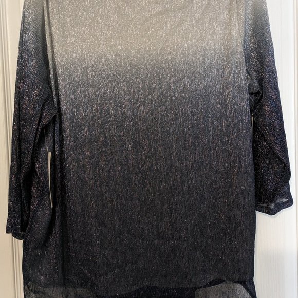 Sparkly Easywear Chico's Blouse - Picture 7 of 7